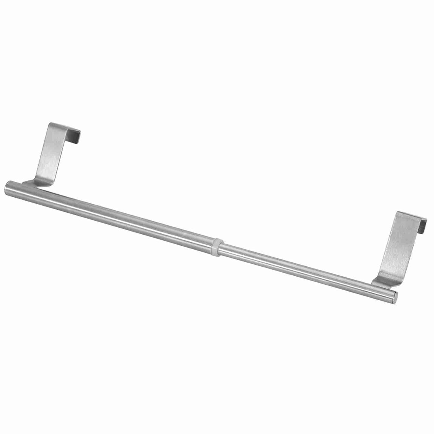 Stainless Steel Retractable Bath Towel Rack Double/Single Bar Bedroom Towel Shelf(34-single)
