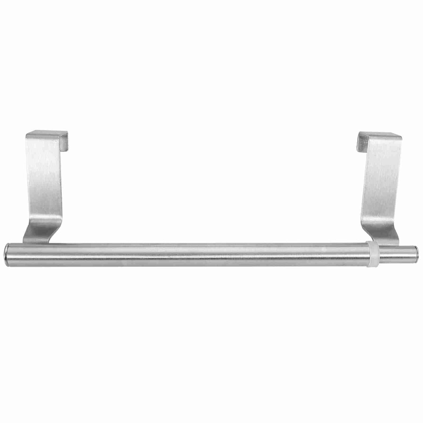 Stainless Steel Retractable Bath Towel Rack Double/Single Bar Bedroom Towel Shelf(34-single)