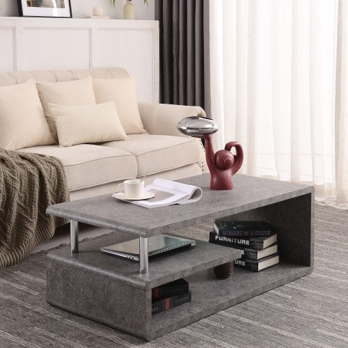 Fiberboard Coffee Table