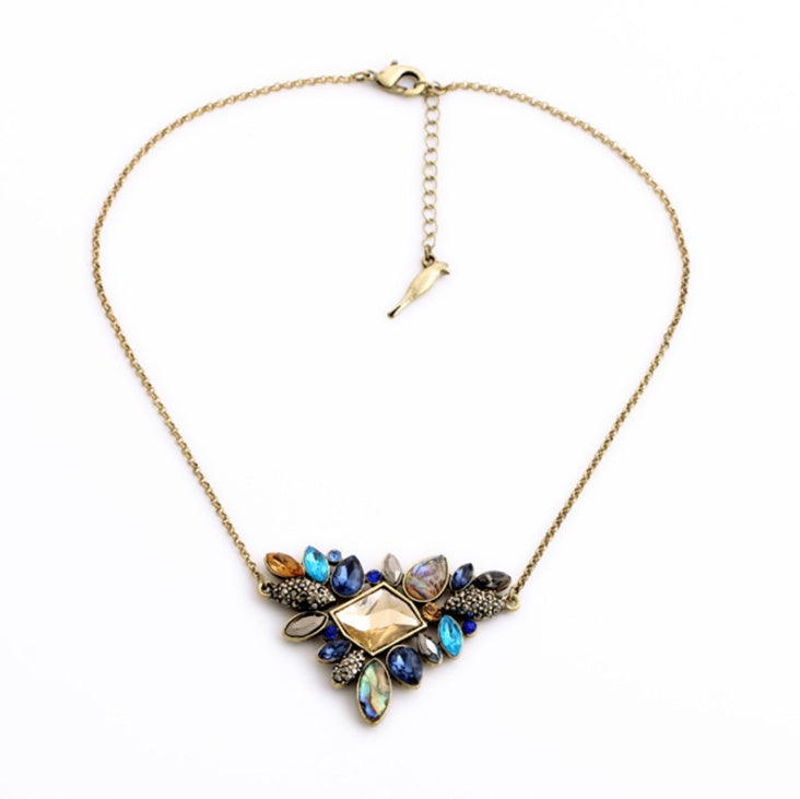 European and American fashion big-name items jewelry short cute women's necklace jewelry