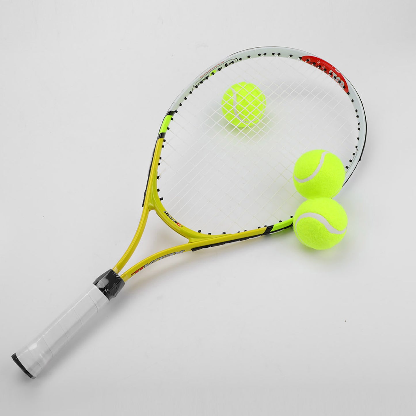 3 Pcs Tennis Ball Prctice Balls for Competition Training Exercises Entertainment