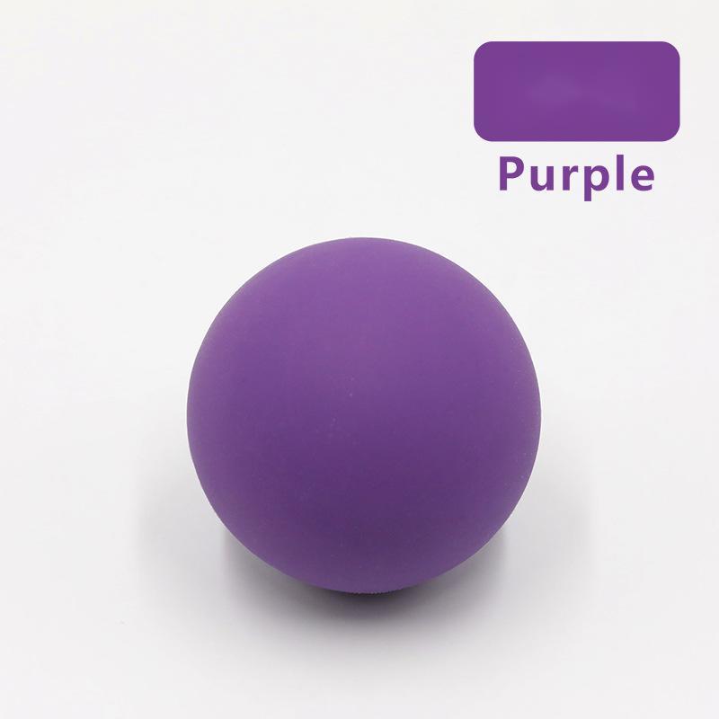 Silicone single ball Fascia ball massage ball