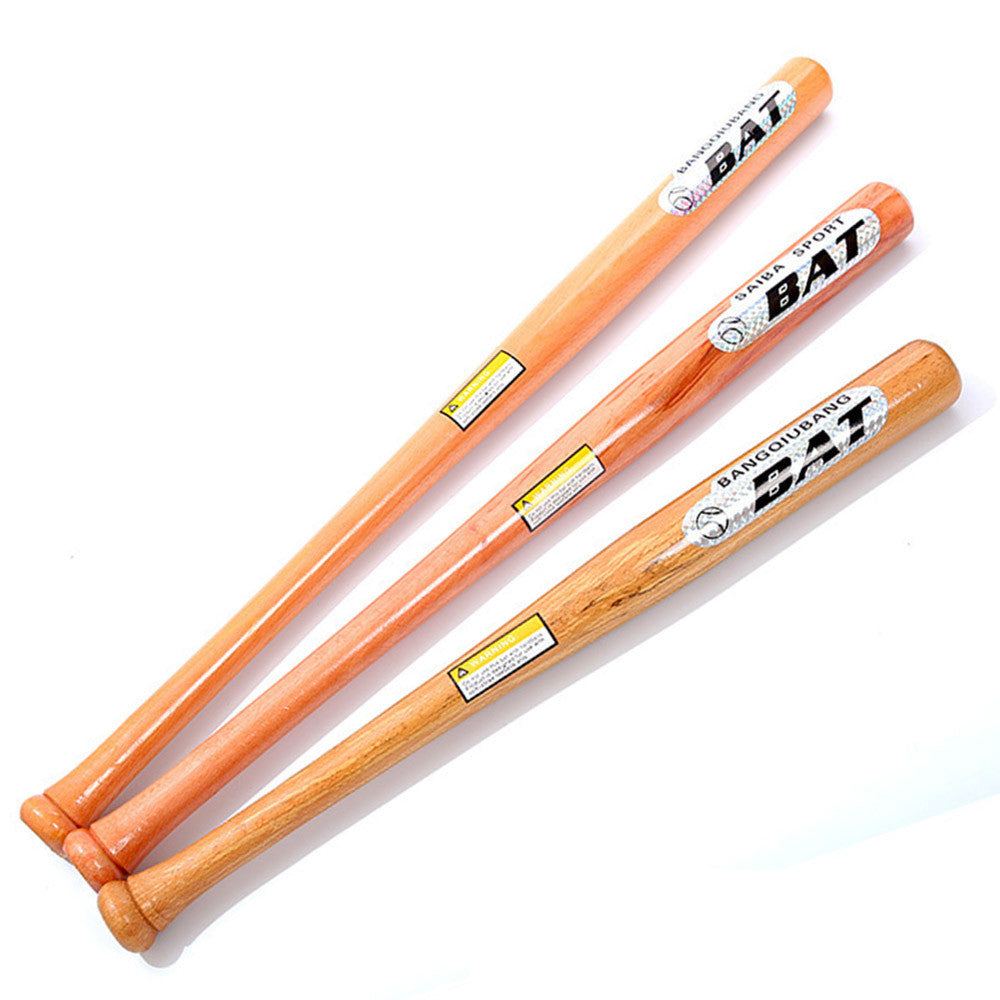 54Cm Baseball Bat, Wooden Baseball Bat, Mahogany Wood Mixed Wood, Baseball Bat, Stick