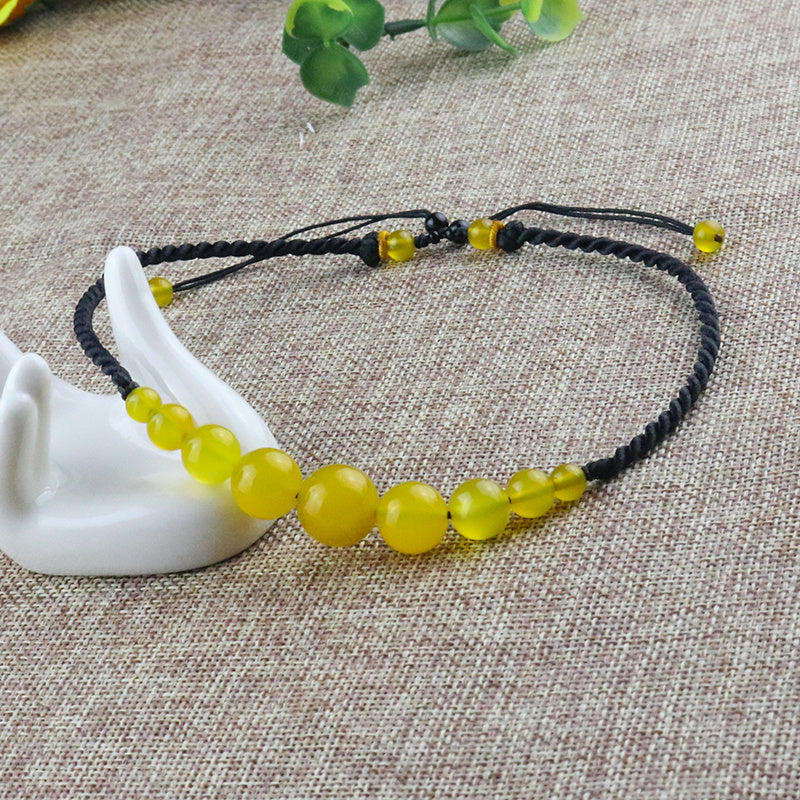 Original Design Agate Necklace Ladies