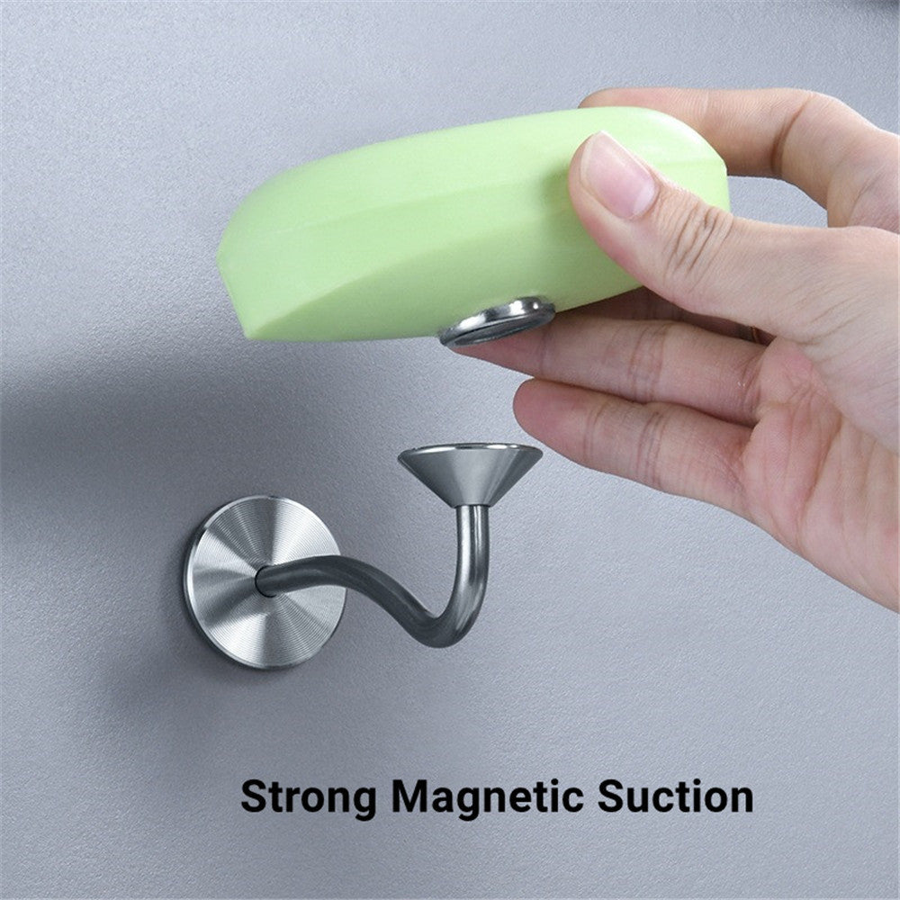 Toiletries Magnetic Bathroom Soap Rack S Type