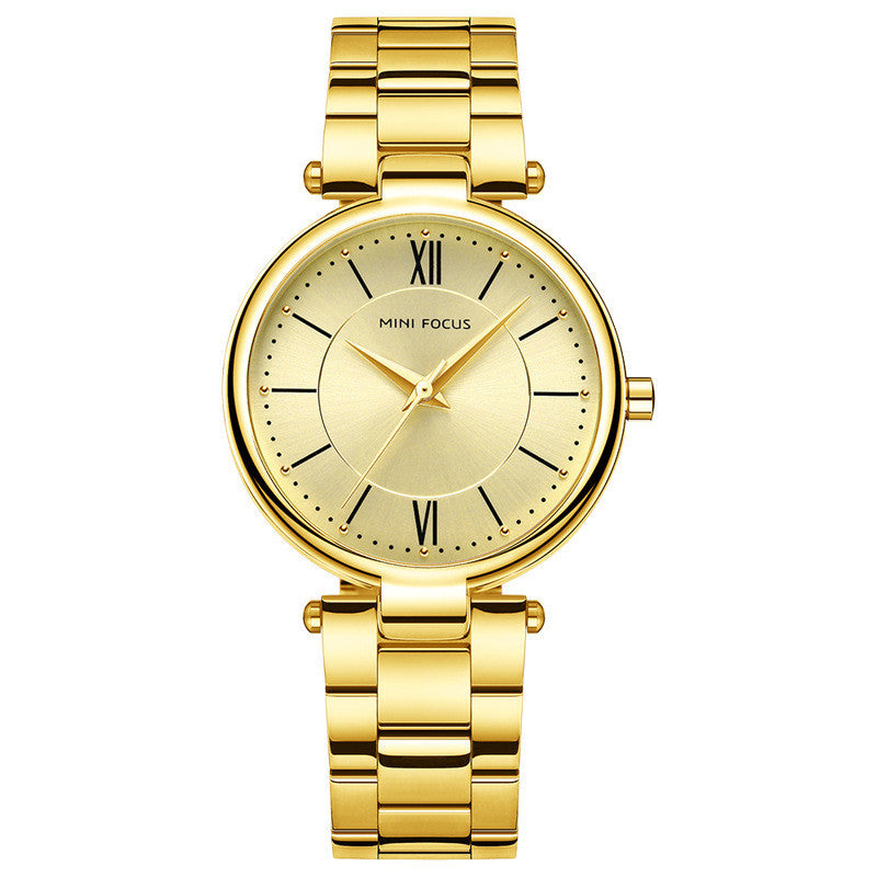 Women's casual quartz watch