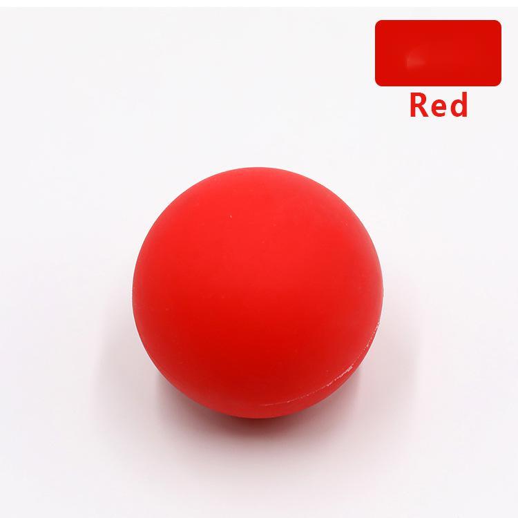 Silicone single ball Fascia ball massage ball