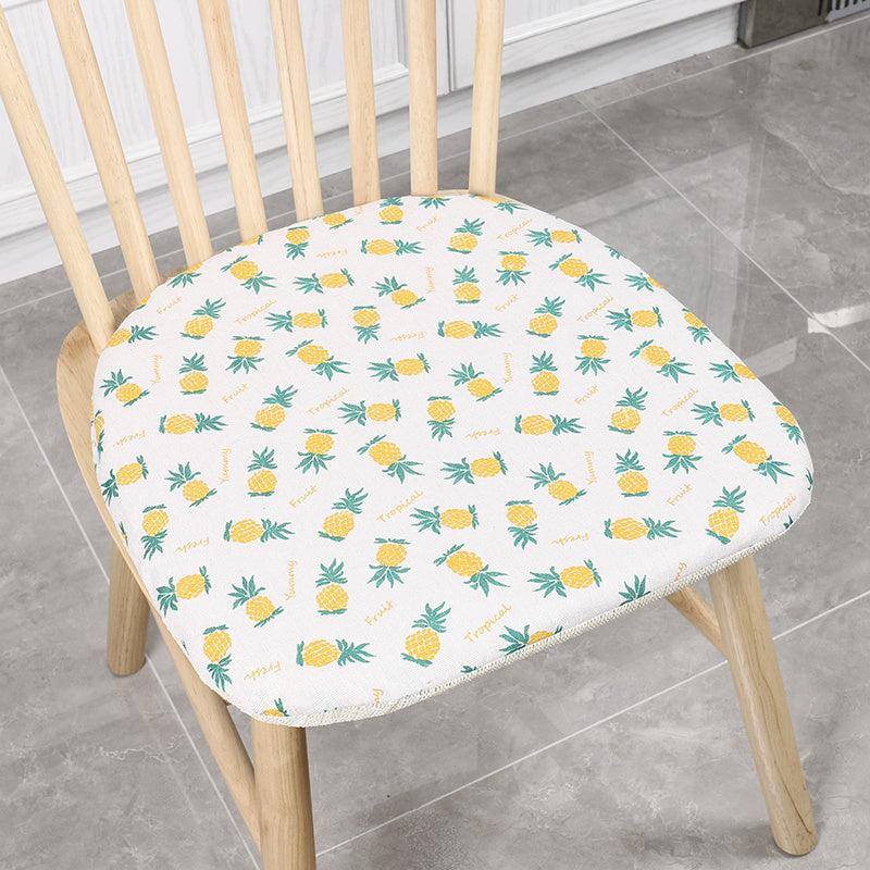 Household Removable And Washable Dining Table And Chair Non-slip Cushion