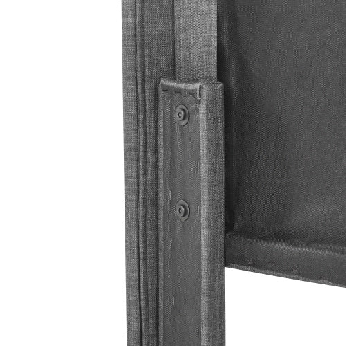 Linen Bed Frame Size 140 X 200