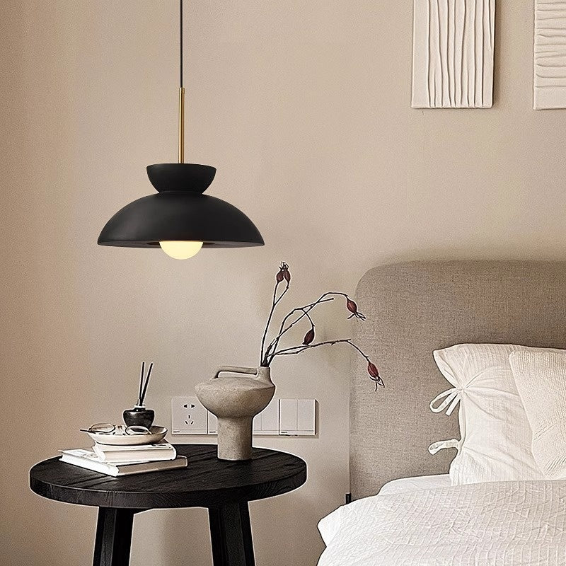 Nordic Minimalism Bar Restaurant Chandelier Cream Style Dining Table Decorative Lamp