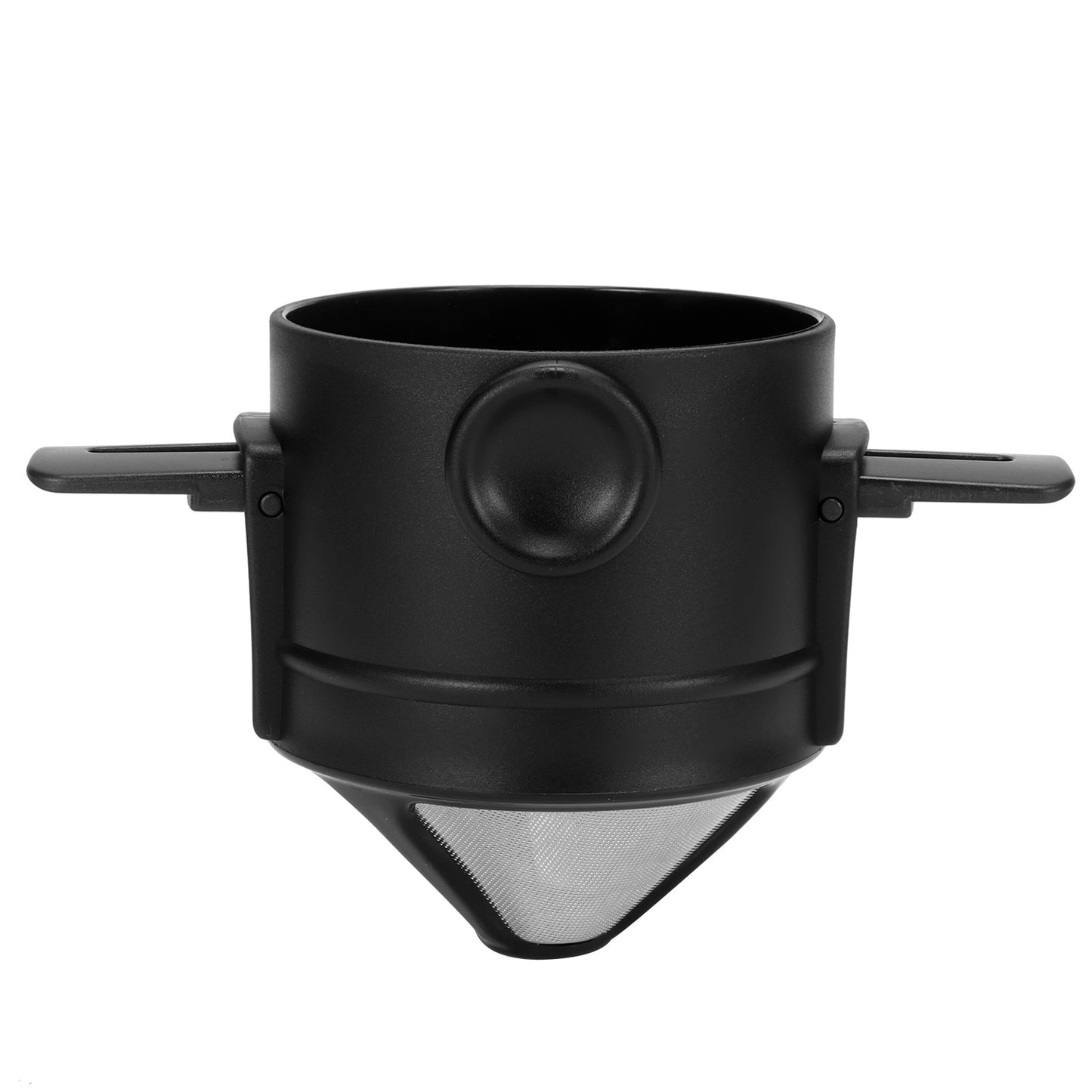 Portable Reusable Stainless Steel Drip Coffee Filter Strainer Holder Coffee Machine Accessory