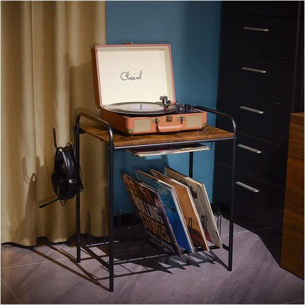 Turntable Station And Record Storage