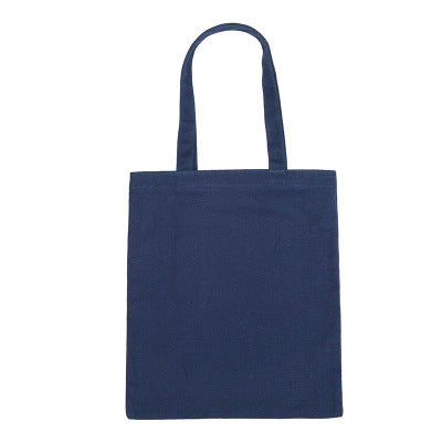 Personalized Korean canvas bags handbag shoulder bag shopping bag zipper simple cross