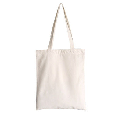Personalized Korean canvas bags handbag shoulder bag shopping bag zipper simple cross