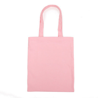Personalized Korean canvas bags handbag shoulder bag shopping bag zipper simple cross