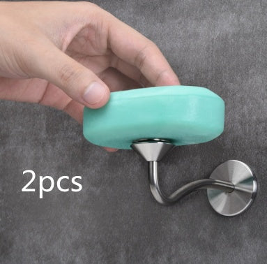 Toiletries Magnetic Bathroom Soap Rack S Type