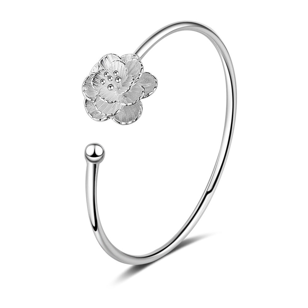 Flower Bracelet Female Sakura Bracelet Hand Jewelry