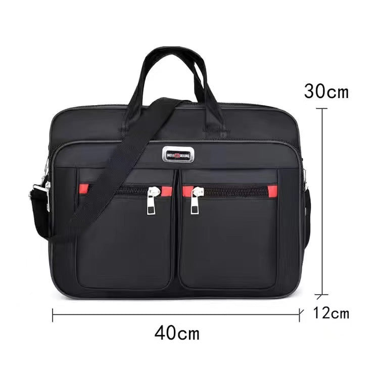 Men And Women Fashion Casual Handheld Laptop Bag