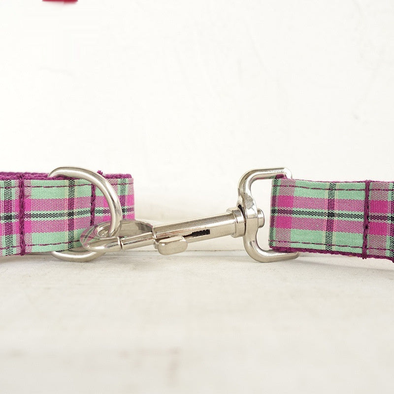 Dog Collar Pet Traction Belt Suit Tear-resistant Dog Leash