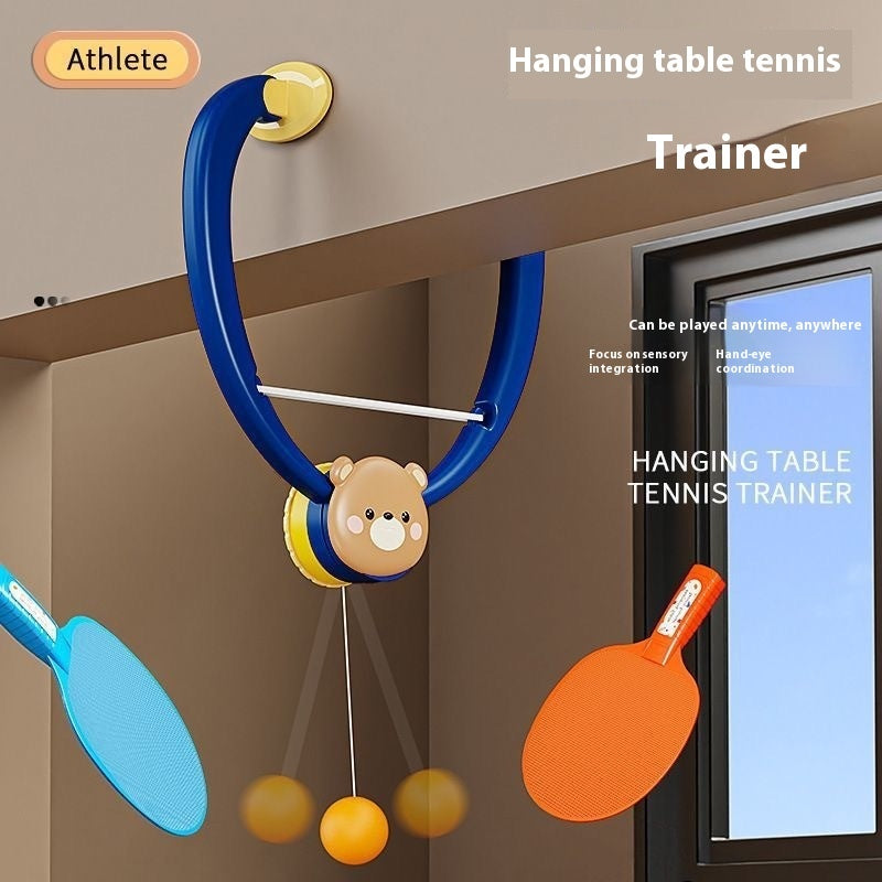 Table Tennis Suspension Trainer Interactive Hanging Ball