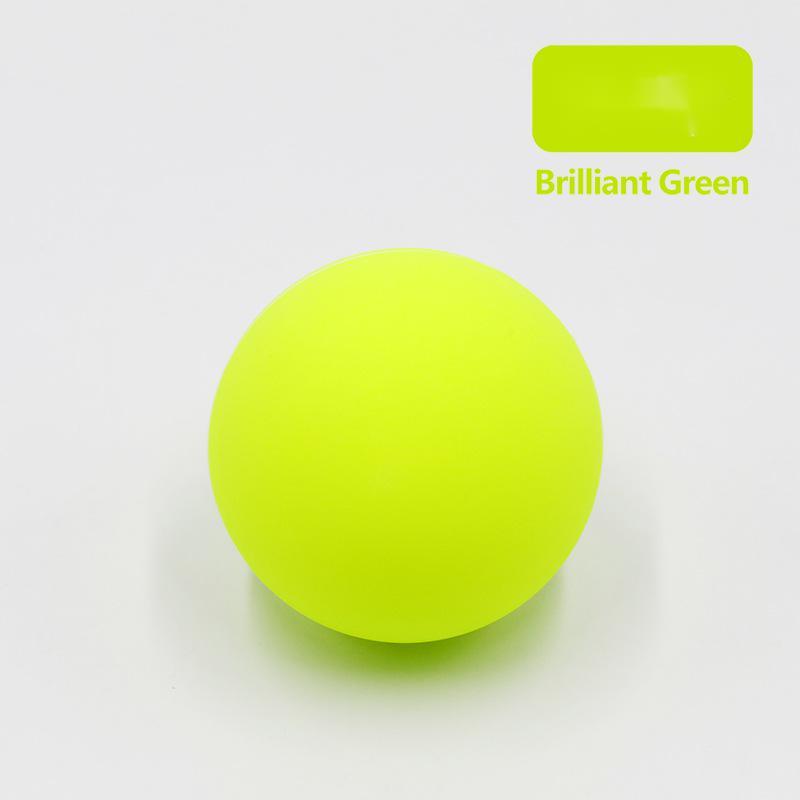 Silicone single ball Fascia ball massage ball