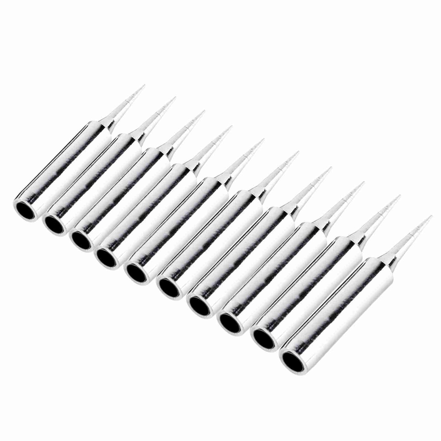 10Pcs Sharp Soldering Replacement Solder Iron Tips Station Tool 900M-T-I