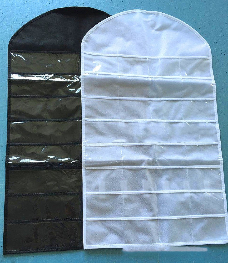 Double sided jewelry bag watch accessories small items