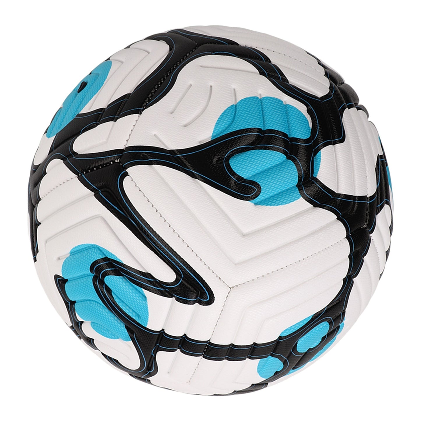 No. 5 Soccer Indentation Adult Training Soccer Standard English Football for Soccer Games Practice Blue