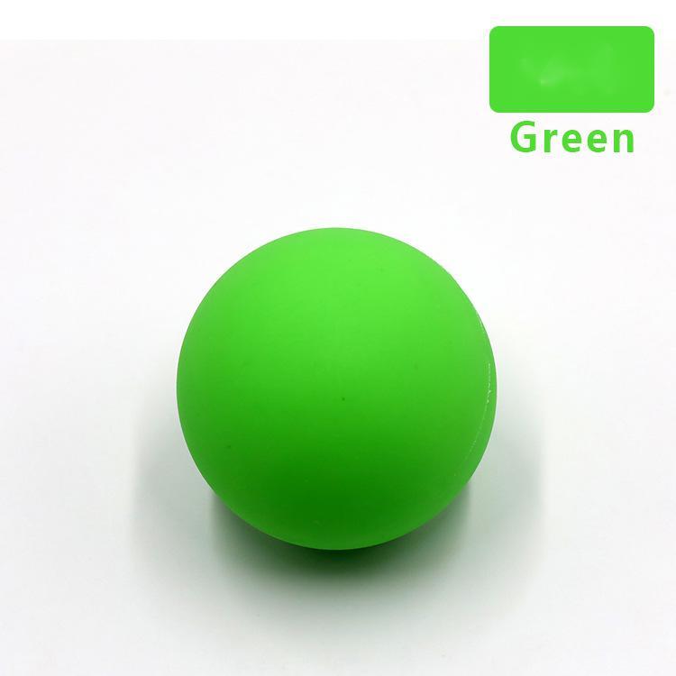 Silicone single ball Fascia ball massage ball