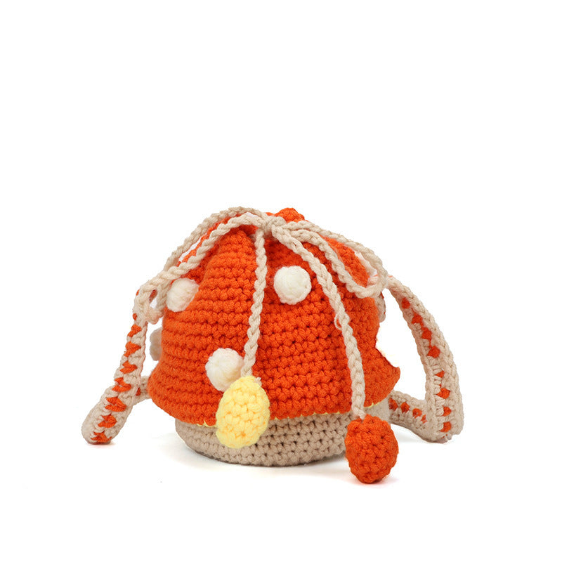 New Style Hand-knitted Wool Handbags