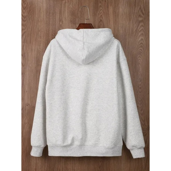 Dropship Women Basic Sweatshirt Casual Hooded Sweatshirt Autumn Winter Padded Long Sleeve Flag Trump Portrait Printed Top Oversize Dropship Women Basic Sweatshirt Casual Hooded Sweatshirt Autumn Winte