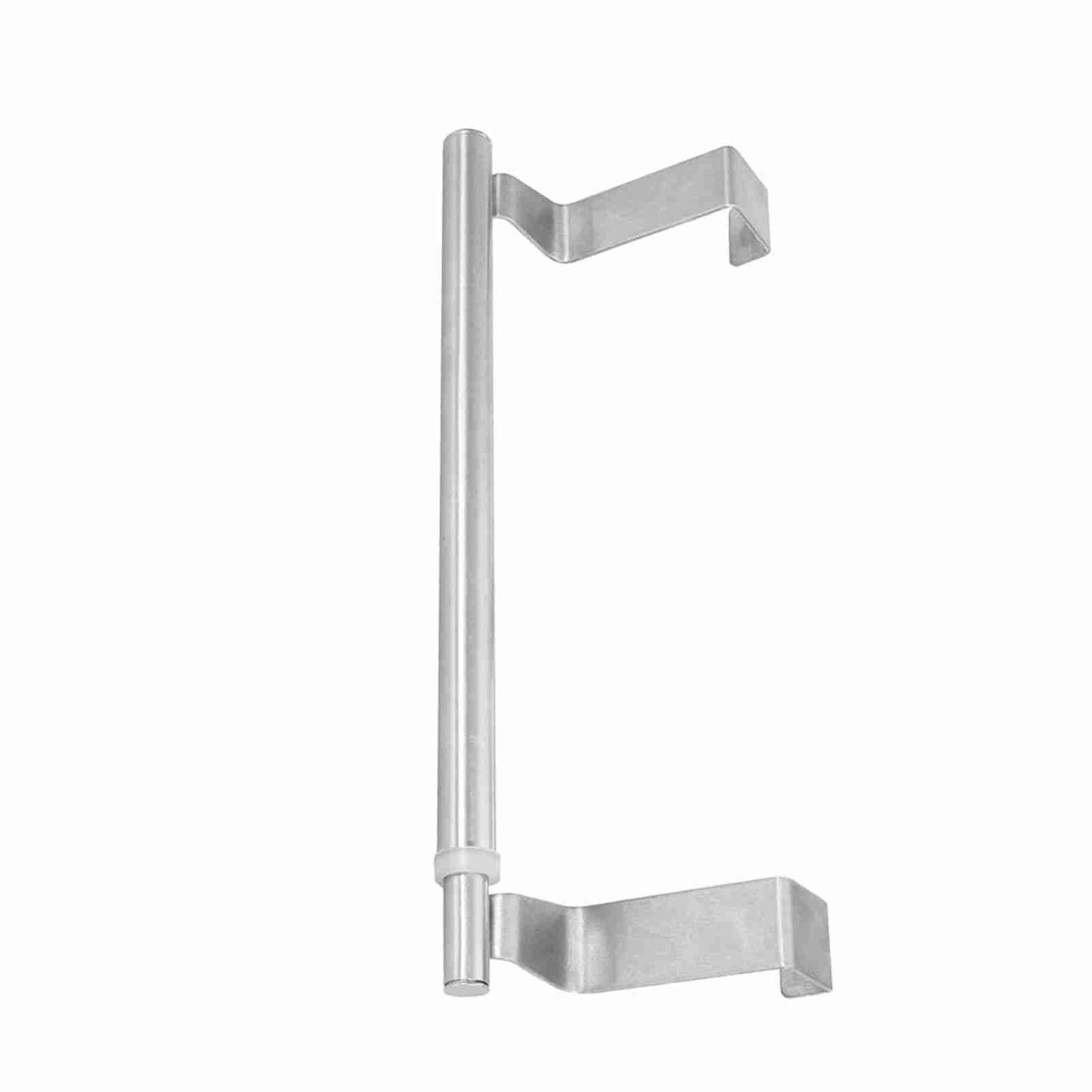 Stainless Steel Retractable Bath Towel Rack Double/Single Bar Bedroom Towel Shelf(34-single)