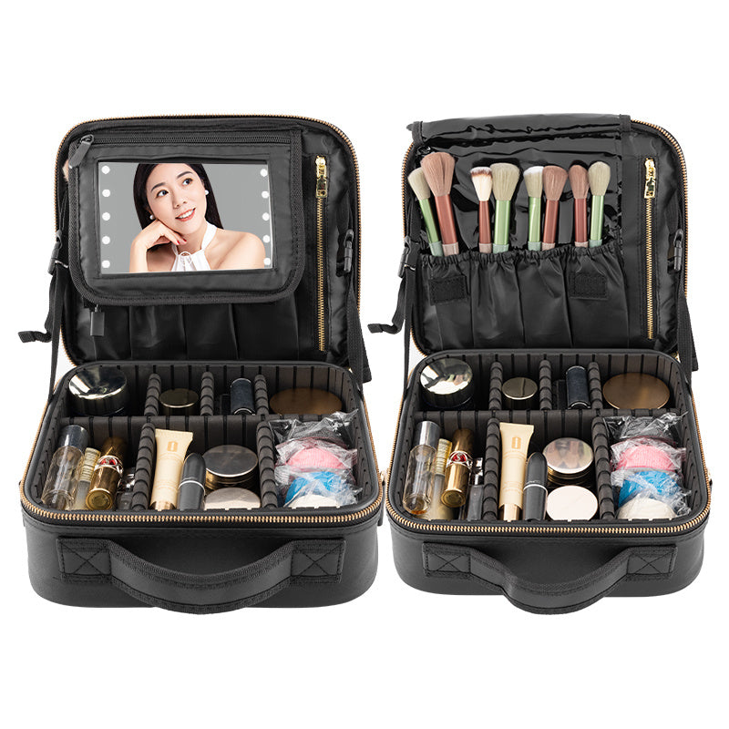 The Small Luggage Is Black