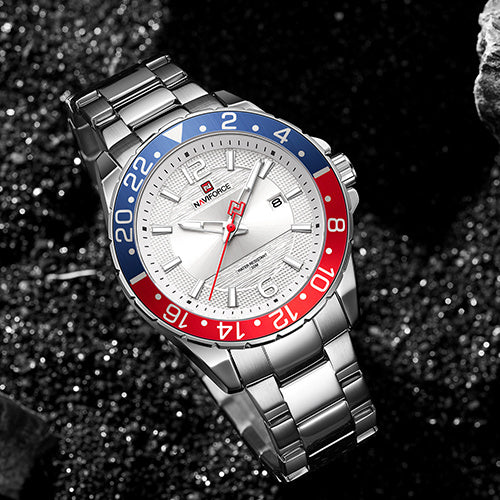 High School Students' Luminous Waterproof Watches