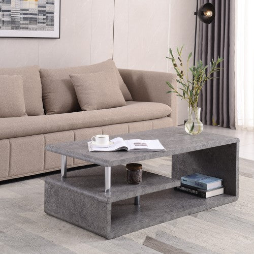 Fiberboard Coffee Table