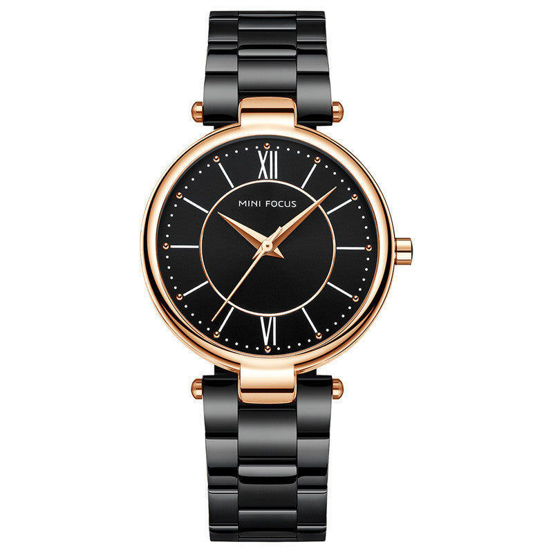 Women's casual quartz watch