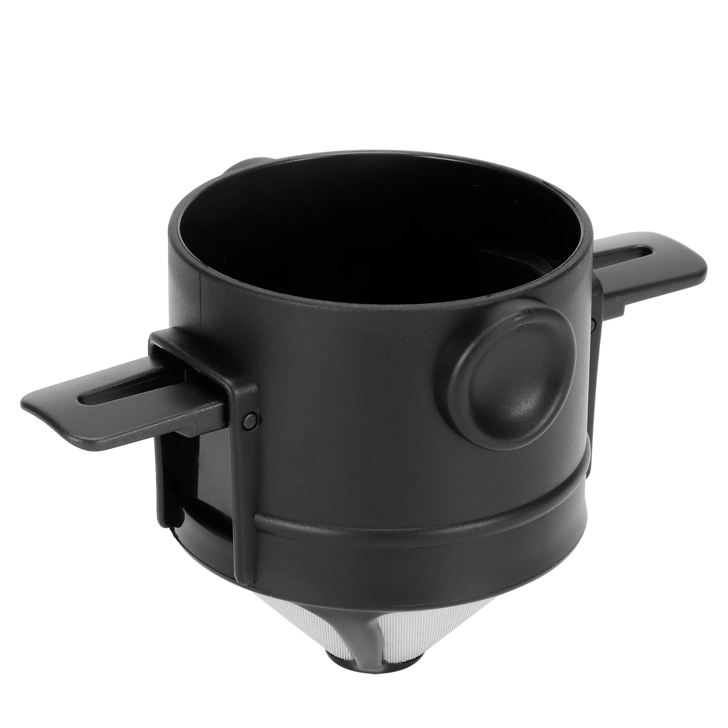 Portable Reusable Stainless Steel Drip Coffee Filter Strainer Holder Coffee Machine Accessory