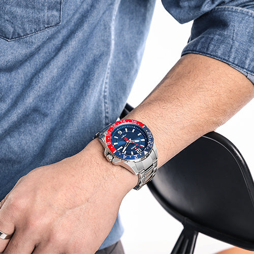 High School Students' Luminous Waterproof Watches