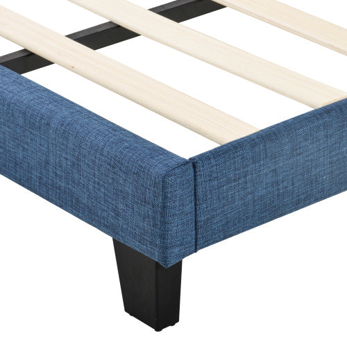 Linen Bed Frame Size 90 X 200