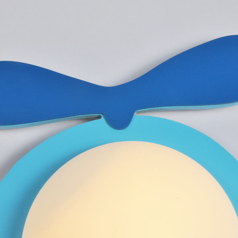 Children's Wall Lamp Cartoon Fashion Modeling LED Lights Bedroom Bedside Lamp