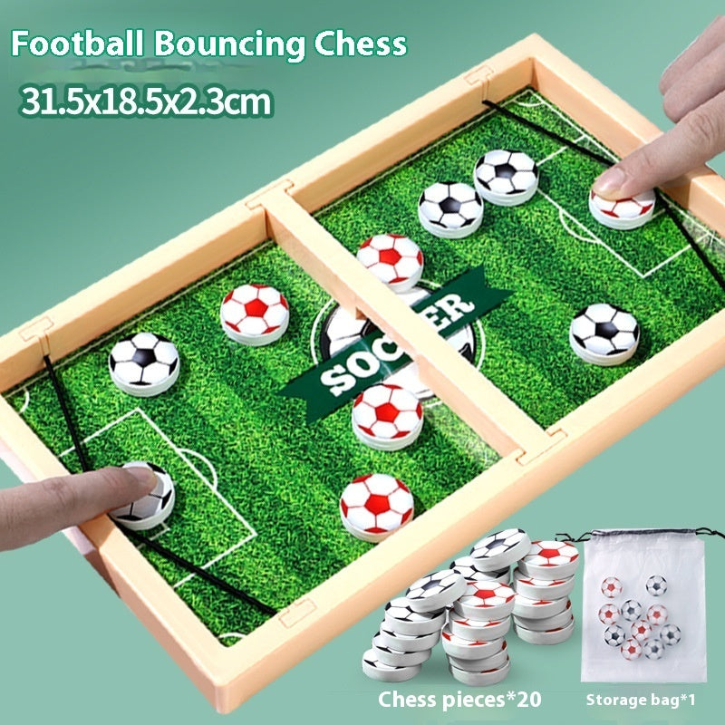 Playing Chess Parent-child Interactive Chess Desktop Ice Hockey