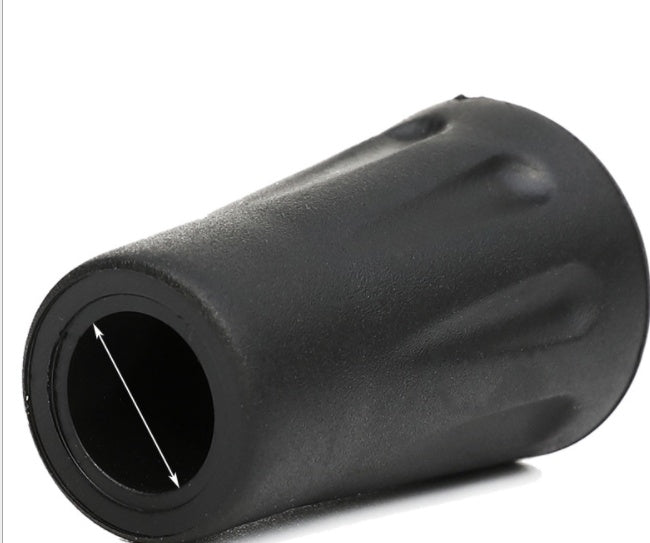 Outdoor Trekking Pole Rubber Sleeve, Trekking Pole Round Head, Slippery Tip Sleeve