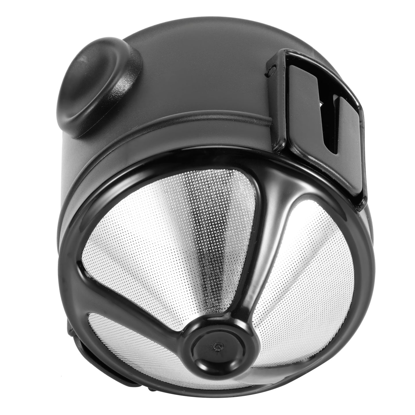 Portable Reusable Stainless Steel Drip Coffee Filter Strainer Holder Coffee Machine Accessory
