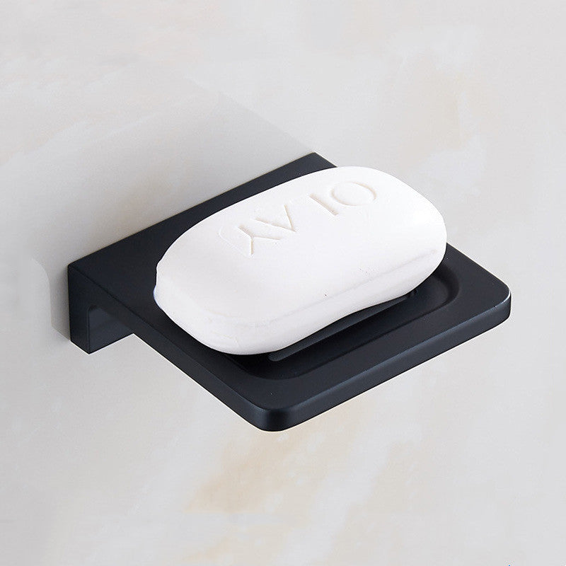 Hotel Bathroom Toilet Aluminum Alloy Soap Rack
