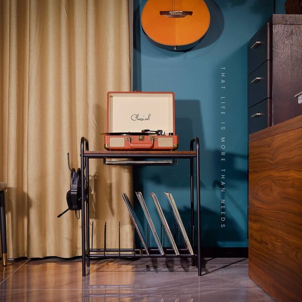Turntable Station And Record Storage