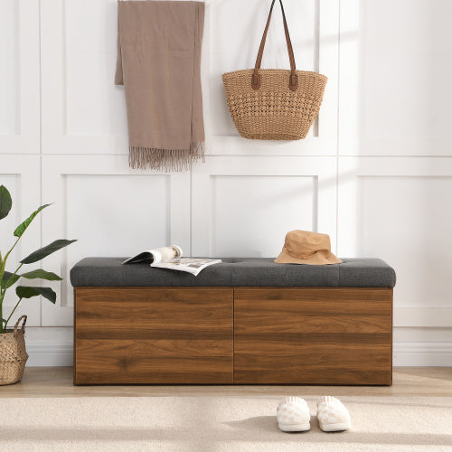 49-inch Storage Shelves, Locker Storage, Footstool