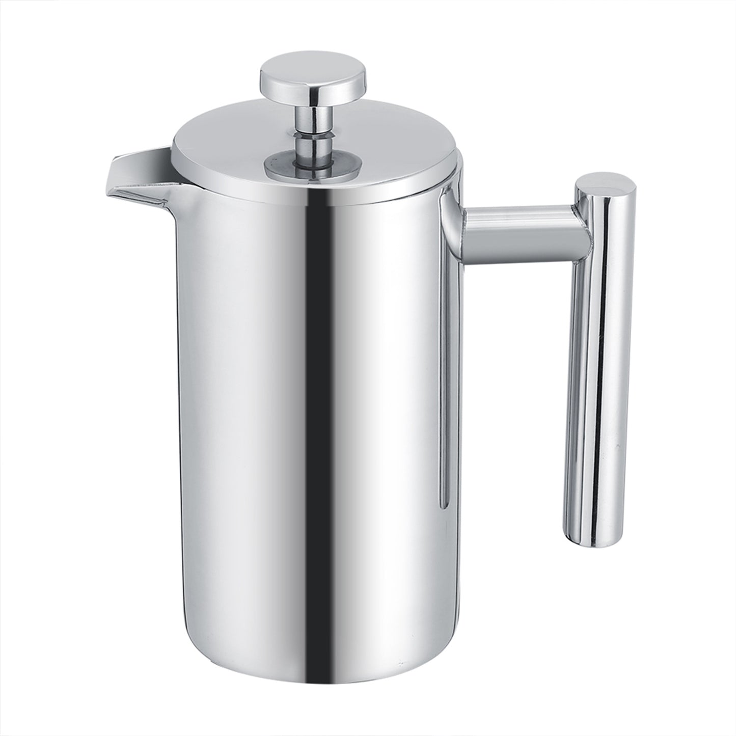 350ML Double Wall Stainless Steel Coffee Maker French Press Tea Pot with Filter