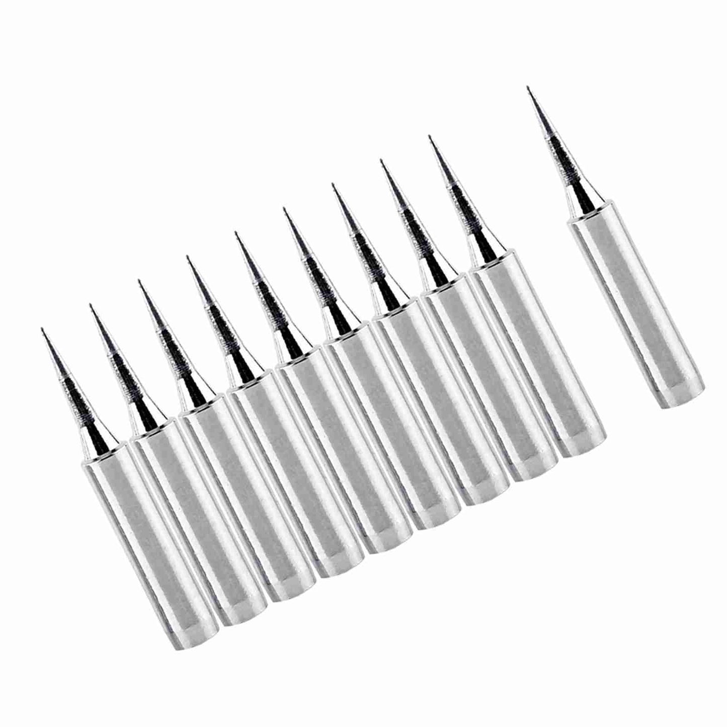 10Pcs Sharp Soldering Replacement Solder Iron Tips Station Tool 900M-T-I