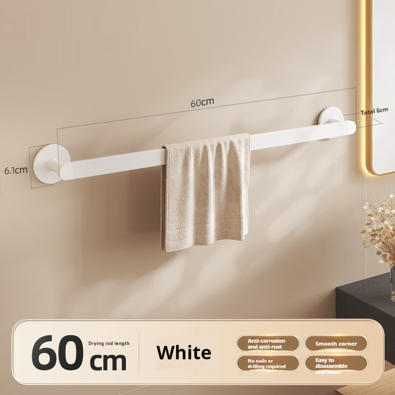 Towel Rack Bathroom Punch-free Storage Rack