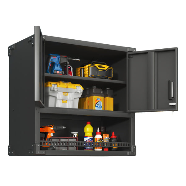 Metal Wall Mounted Tool Storage Cabinet